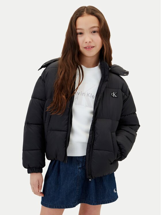 Calvin Klein Преходно яке LVCKTJM02G Regular Fit