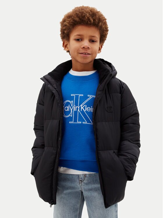 Calvin Klein Преходно яке LVCKTJM16B Regular Fit