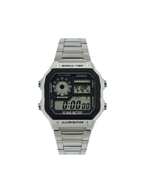 Casio Часовник AE-1200WH-1AVEF