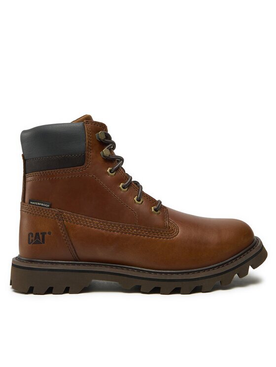 CAT Footwear Туристически oбувки Deplete Wp P721722 Кафяв