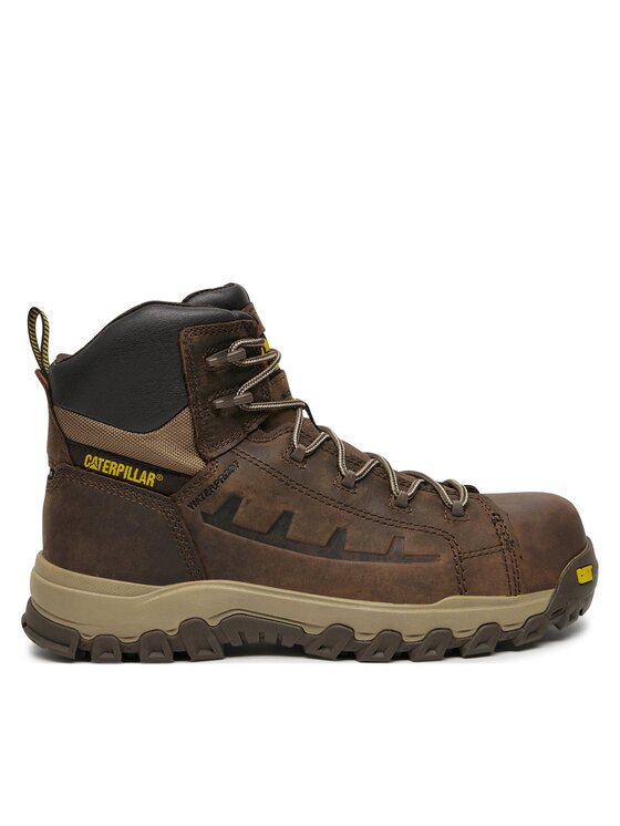 CAT Footwear Туристически oбувки Threshold Rebound Wp Nm Ct S7L Hro Fo Sr P726048 Кафяв