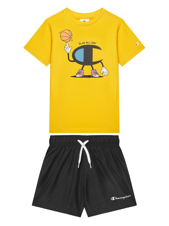 Champion Комплект тишърт и панталонки 307062 Regular Fit