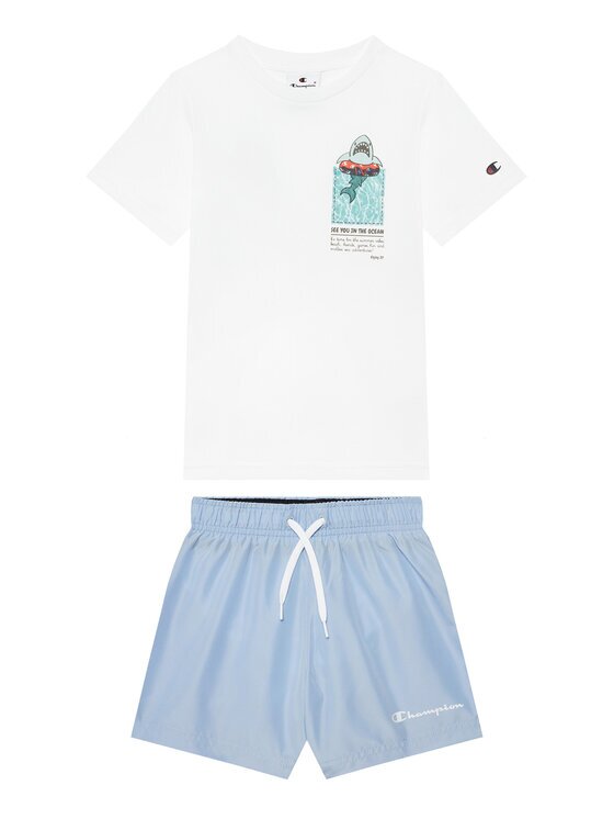 Champion Комплект тишърт и панталонки 307063 Regular Fit