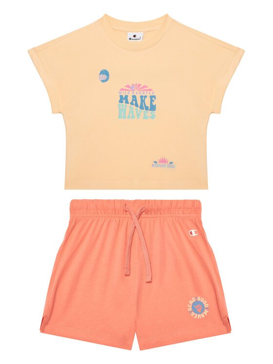 Champion Комплект тишърт и панталонки 405127 Regular Fit