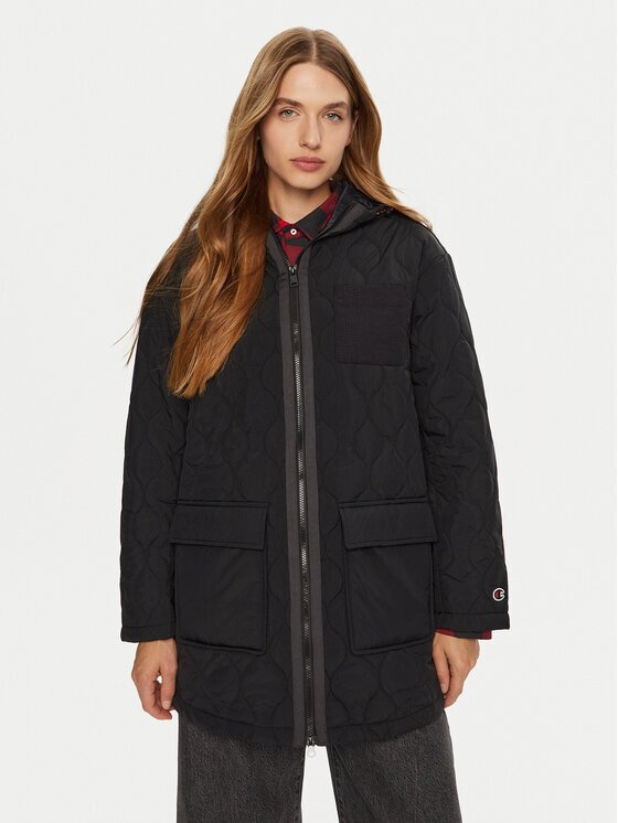 Champion Пухено яке 117573 Custom Fit