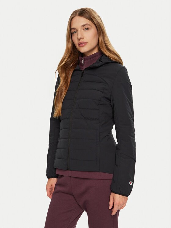 Champion Пухено яке 117571 Custom Fit