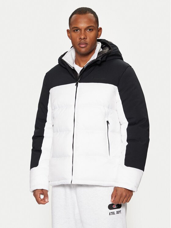 Champion Пухено яке 220345 Regular Fit