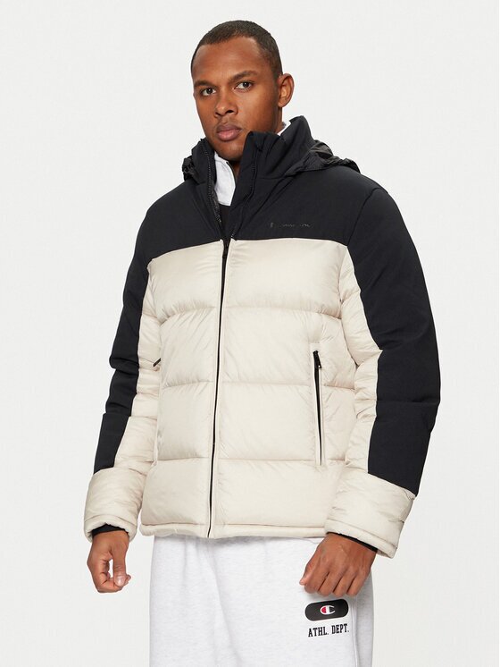 Champion Пухено яке 220346 Regular Fit
