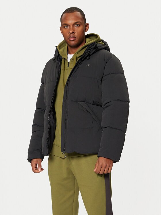 Champion Пухено яке 220347 Regular Fit