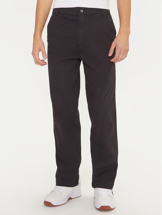Champion Текстилни панталони 220509 Straight Leg