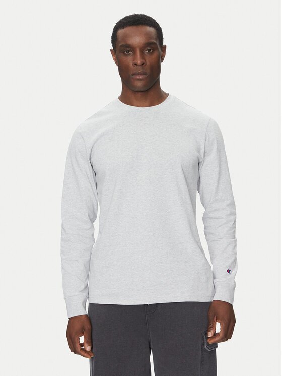 Champion Тениска с дълъг ръкав 221164 Loose Fit