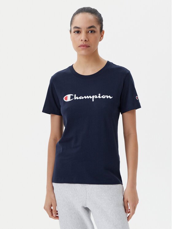 Champion Тишърт 118090 Slim Fit