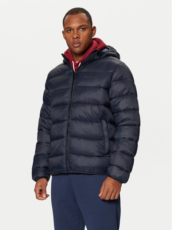Champion Пухено яке 220342 Regular Fit