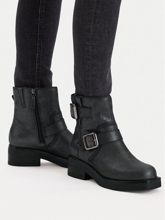 Clarks Боти Rebelle Buckle 26178889