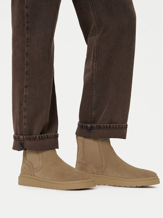 Clarks Боти тип челси Polden Easy 26183407
