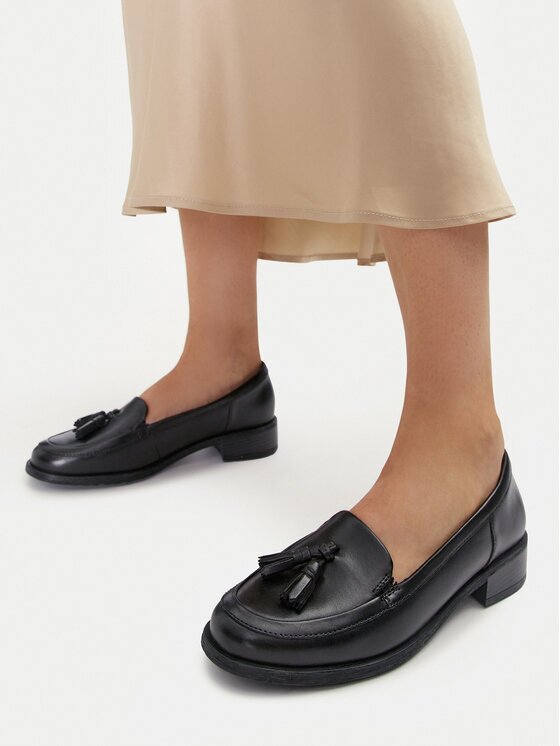 Clarks лоуфъри с дебела подметка Havisham Edge 26178703