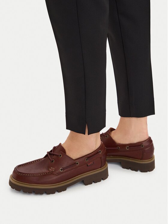 Clarks лоуфъри с дебела подметка Cleyhill Boat 26186178