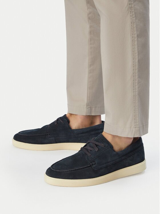 Clarks Обувки Lockford Boat 26186188