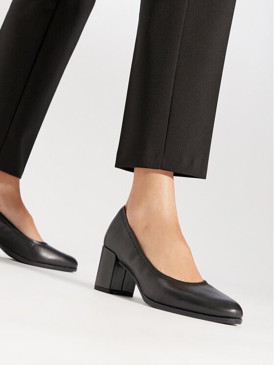 Clarks Обувки на ток Freva 55 Court 261709644
