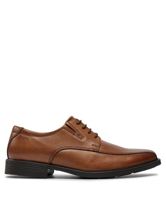 Clarks Обувки Tilden Walk 261103107