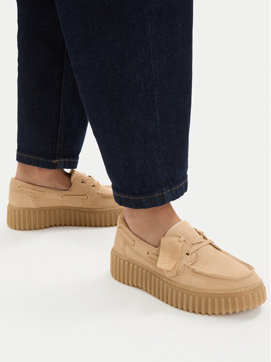 Clarks Обувки Torhill Boat 26186647