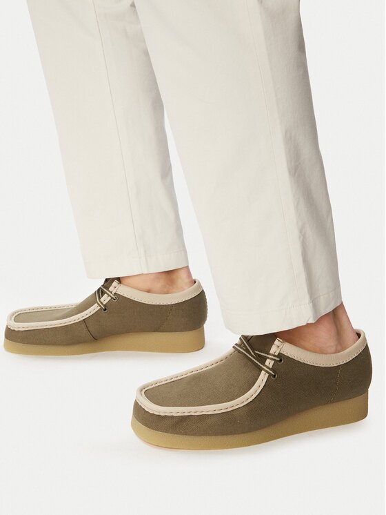 Clarks Обувки Wallabee EVO 26186172
