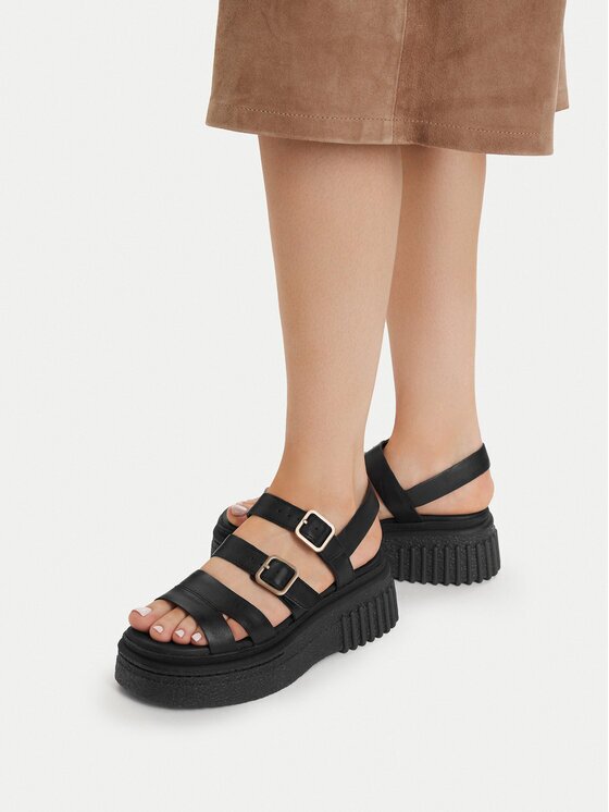 Clarks Сандали Evamar Strap 26185888