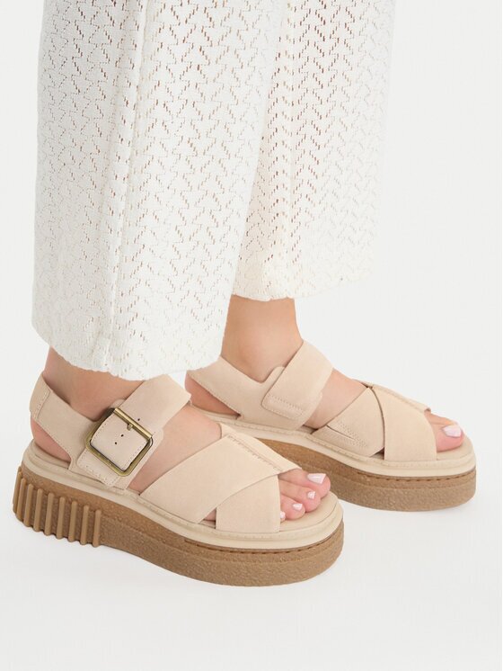 Clarks Сандали Evamar Wish 26181199