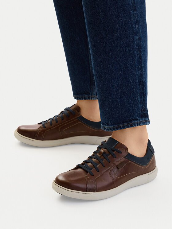 Clarks Сникърси Mapstone Lace 26176886