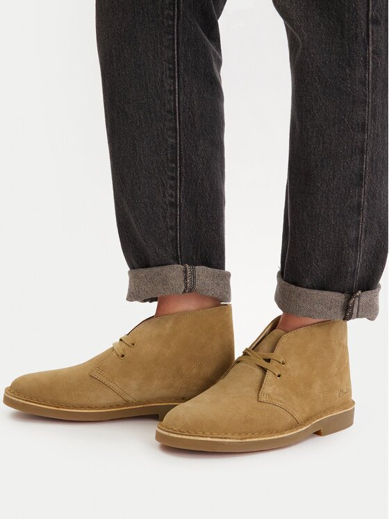 Clarks Зимни обувки Desert Bt Evo