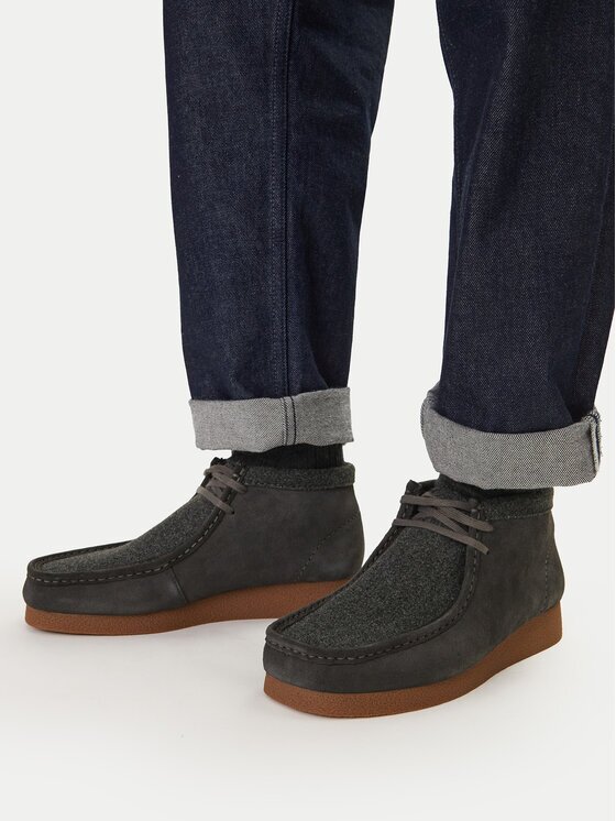 Clarks Зимни обувки Wallabee Evo Bt 26172823