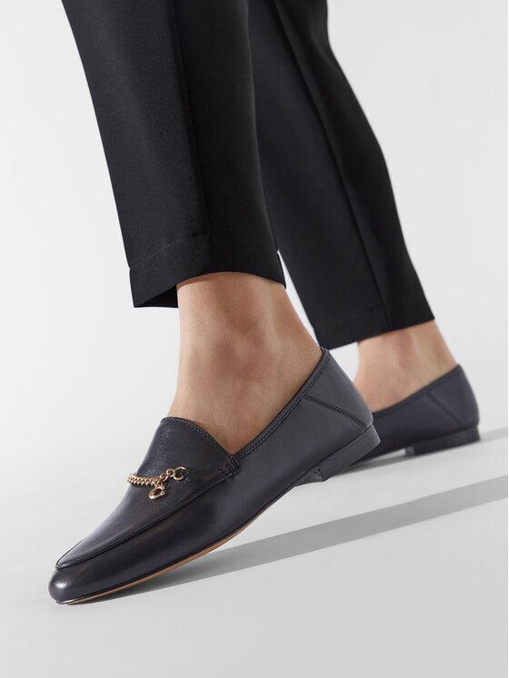 Coach лоуфъри с дебела подметка Hanna Loafer CB989