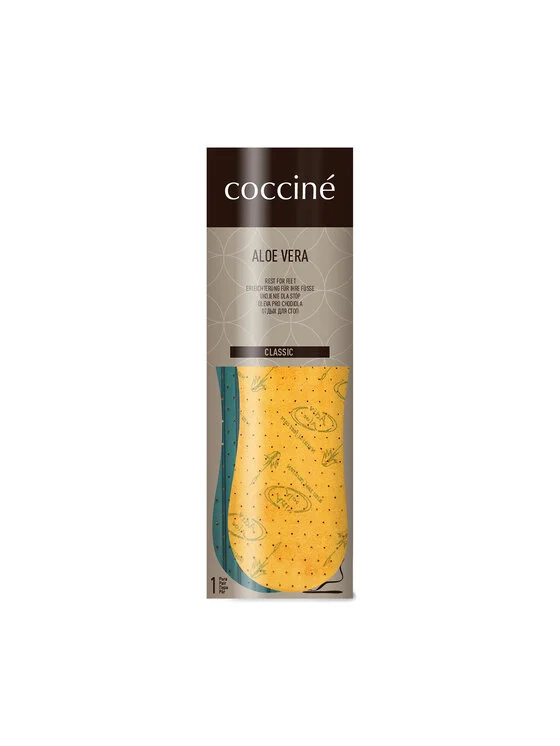 Coccine Стелки Aloe Vera Кафяв