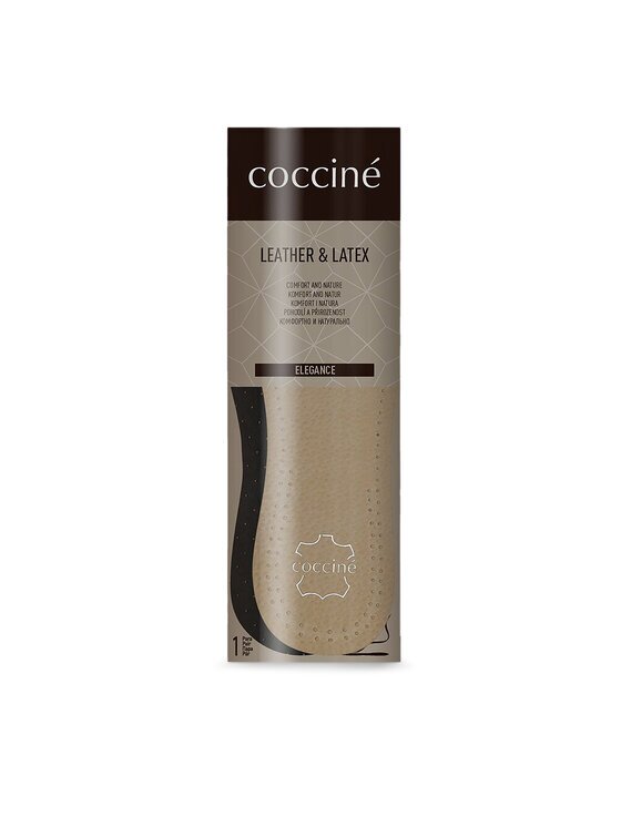 Coccine Стелки Leathe&Latex Бежов