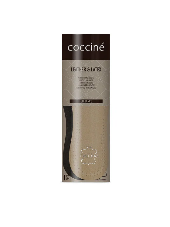 Coccine Стелки Leather&Latex Бежов