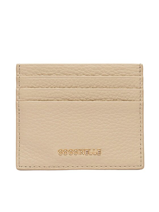 Coccinelle Калъф за кредитни карти MW5 Metallic Soft E2 MW5 12 95 01