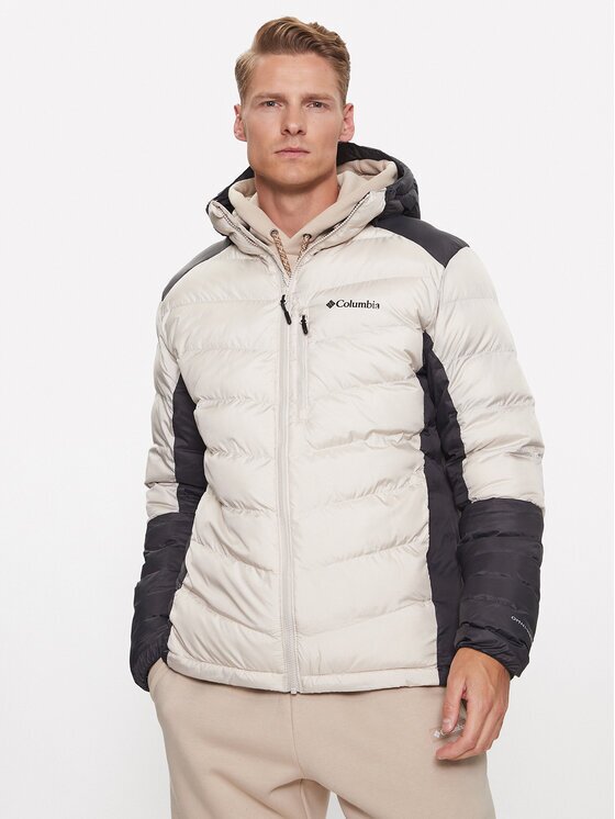 Columbia Преходно яке Labyrinth Loop™ Hooded Jacket Екрю Regular Fit