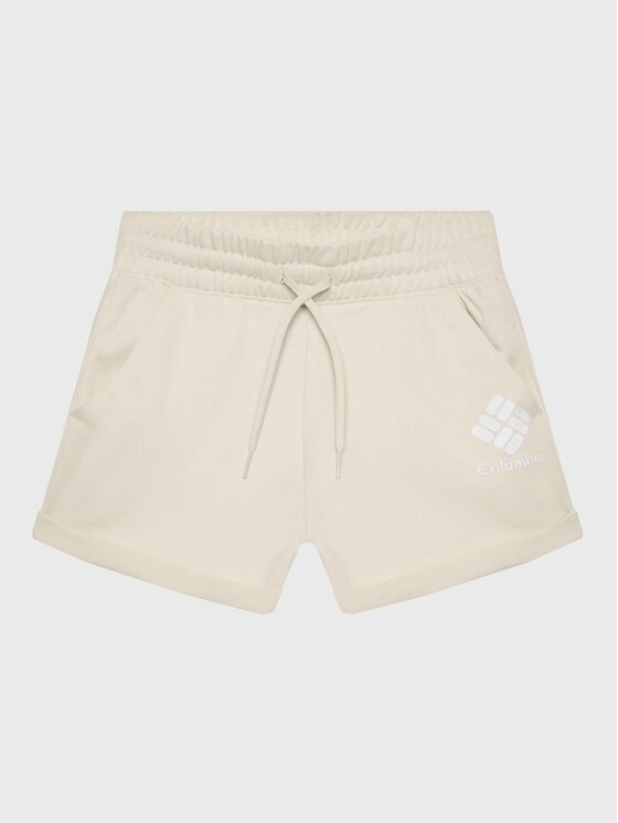 Columbia Спортни шорти Trek™ 2031981 Екрю Regular Fit