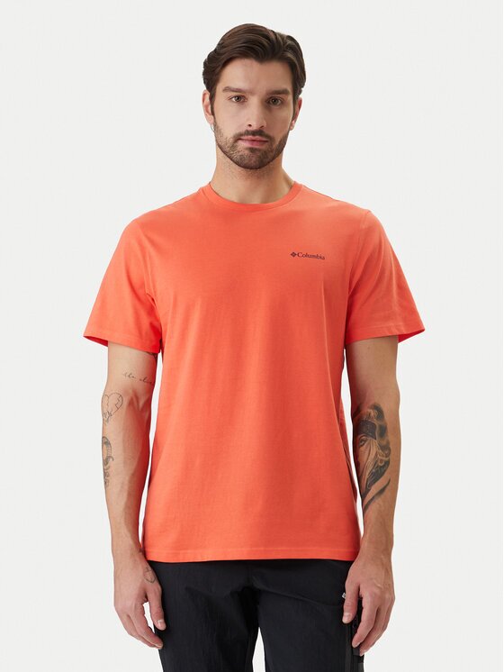 Columbia Тишърт CSC™ Logo Back Tee 2155011 Regular Fit