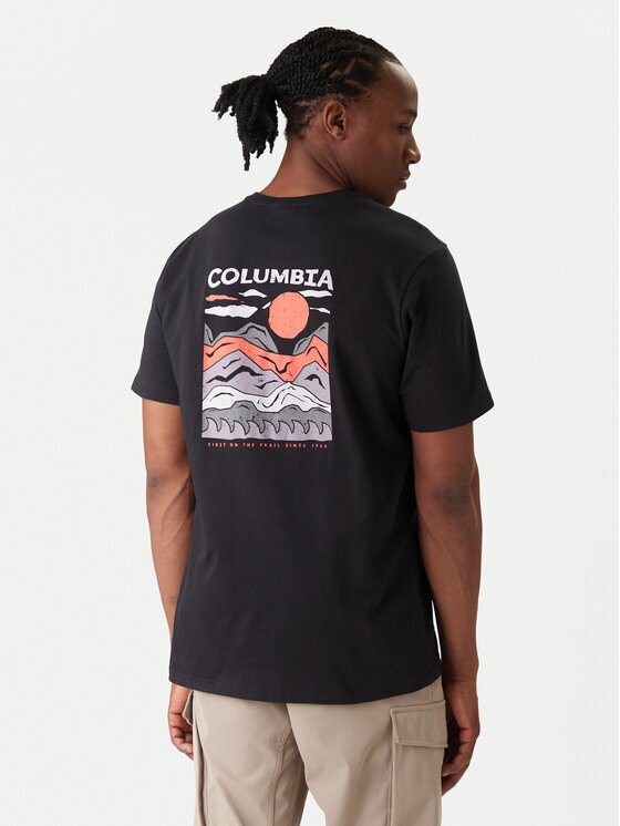 Columbia Тишърт Explorers Canyon™ 2036451 Regular Fit
