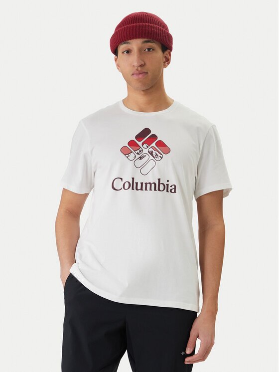 Columbia Тишърт Graphic 2155031 Regular Fit