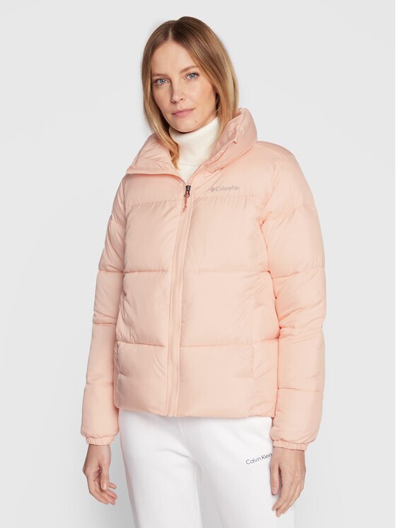 Columbia Зимно яке Puffect 1864781 Екрю Regular Fit