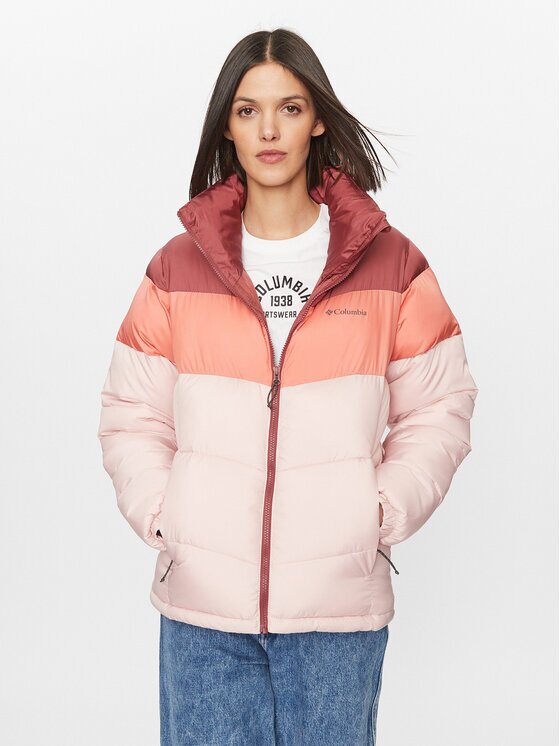 Columbia Зимно яке Puffect™ Color Blocked Jacket Regular Fit