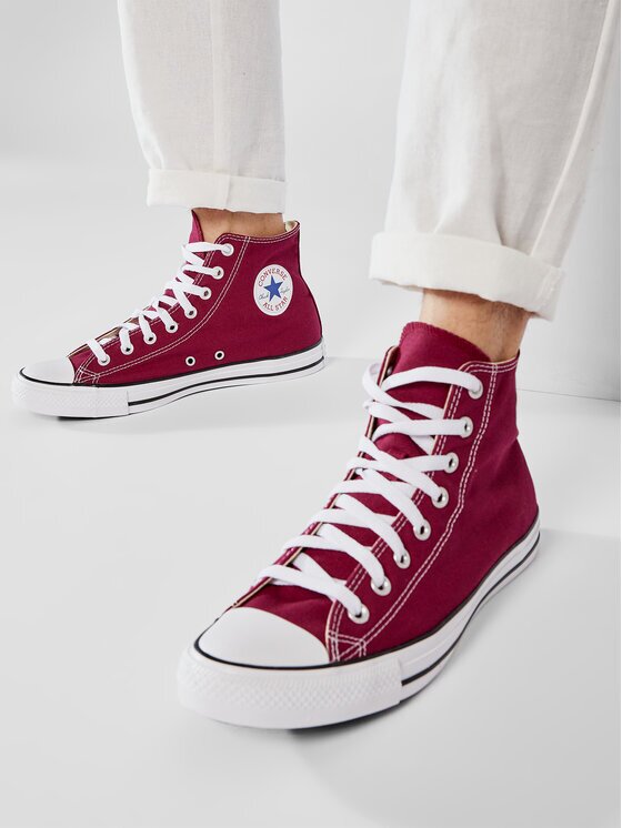 Converse Кецове All Star Hi Maroon M9613