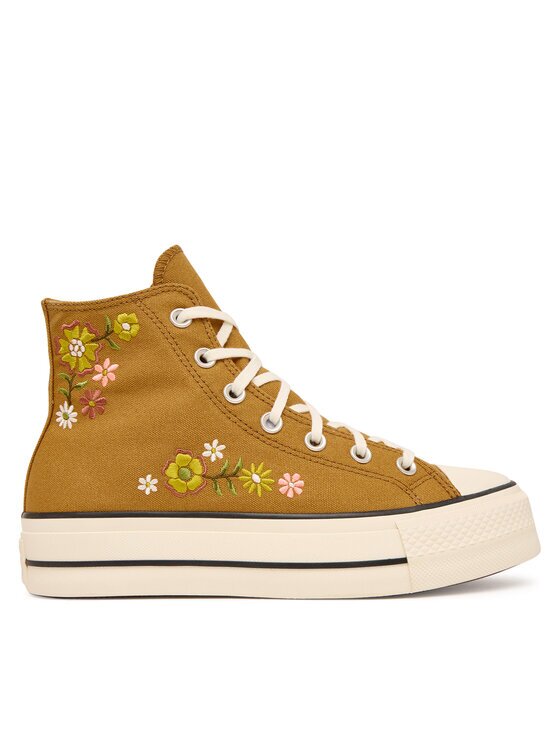 Converse Кецове Chuck 70 A17614C Кафяв