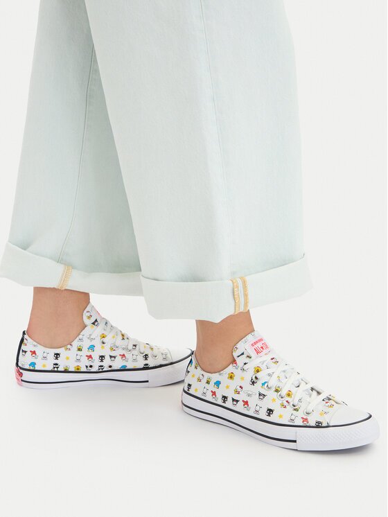Converse Кецове Chuck Taylor All Star A17700C Бял