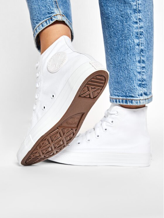 Converse Кецове Chuck Taylor All Star Classic 1U646 Бял