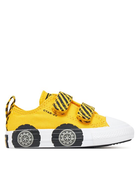 Converse Кецове Chuck Taylor All Star Construction Truck Easy-On A11466C Жълт