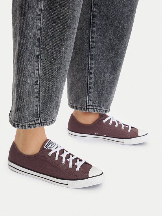 Converse Кецове Chuck Taylor All Star Dainty A13800C Кафяв