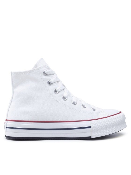 Converse Кецове Chuck Taylor All Star Eva Lift Hi 272856C Бял